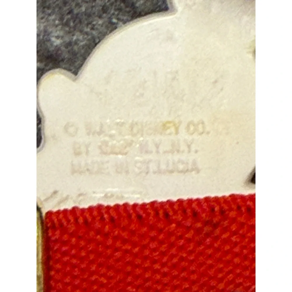 Vintage LEE Disney Mickey Mouse Donald Duck Elastic Cinch Belts Set of 2